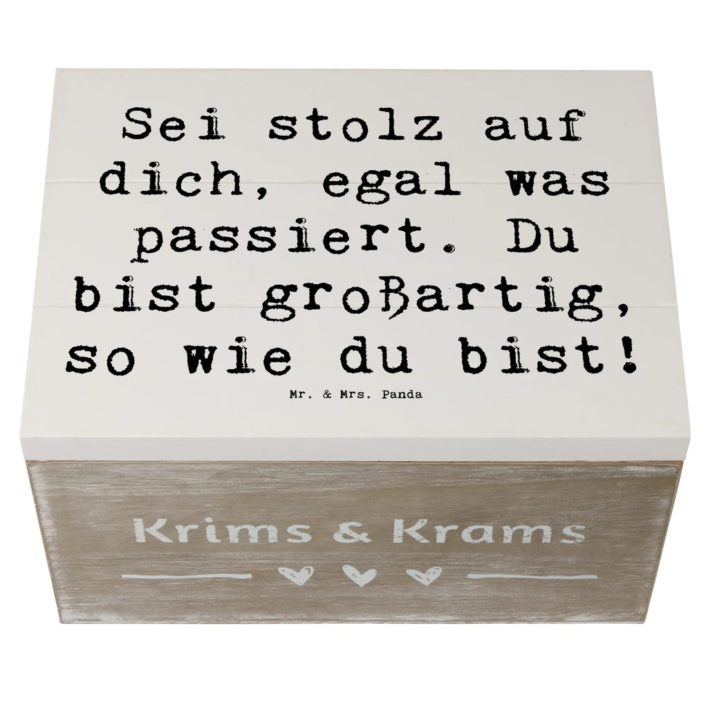 Holzkiste Spruch Mit Enttäuschungen umgehen Stolz Holzkiste, Kiste, Schatzkiste, Truhe, Schatulle, XXL, Erinnerungsbox, Erinnerungskiste, Dekokiste, Aufbewahrungsbox, Geschenkbox, Geschenkdose