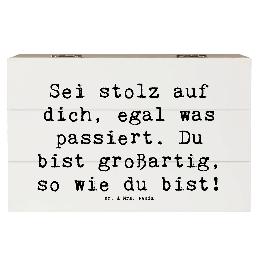 Holzkiste Spruch Mit Enttäuschungen umgehen Stolz Holzkiste, Kiste, Schatzkiste, Truhe, Schatulle, XXL, Erinnerungsbox, Erinnerungskiste, Dekokiste, Aufbewahrungsbox, Geschenkbox, Geschenkdose