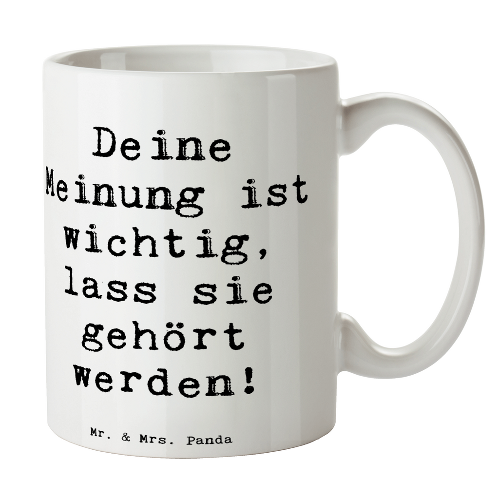 Tasse Spruch Mutig zu seinen Meinungen stehen Tasse, Kaffeetasse, Teetasse, Becher, Kaffeebecher, Teebecher, Keramiktasse, Porzellantasse, Büro Tasse, Geschenk Tasse, Tasse Sprüche, Tasse Motive, Kaffeetassen, Tasse bedrucken, Designer Tasse, Cappuccino Tassen, Schöne Teetassen