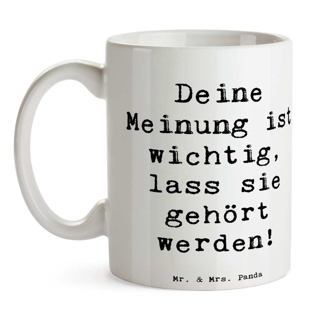 Tasse Spruch Mutig zu seinen Meinungen stehen Tasse, Kaffeetasse, Teetasse, Becher, Kaffeebecher, Teebecher, Keramiktasse, Porzellantasse, Büro Tasse, Geschenk Tasse, Tasse Sprüche, Tasse Motive, Kaffeetassen, Tasse bedrucken, Designer Tasse, Cappuccino Tassen, Schöne Teetassen