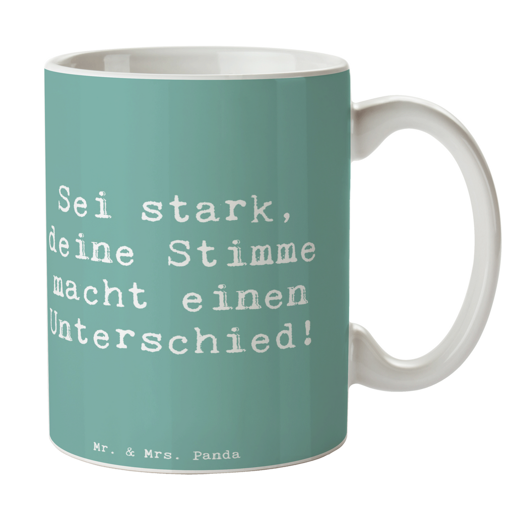 Tasse Spruch Deine Stimme zählt Tasse, Kaffeetasse, Teetasse, Becher, Kaffeebecher, Teebecher, Keramiktasse, Porzellantasse, Büro Tasse, Geschenk Tasse, Tasse Sprüche, Tasse Motive, Kaffeetassen, Tasse bedrucken, Designer Tasse, Cappuccino Tassen, Schöne Teetassen