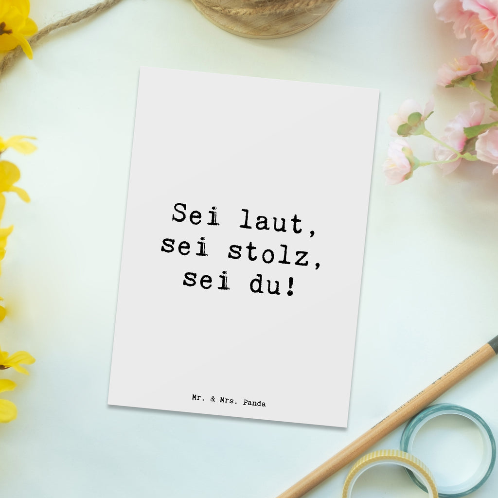 Postkarte Spruch Sei du Mutig Postkarte, Karte, Geschenkkarte, Grußkarte, Einladung, Ansichtskarte, Geburtstagskarte, Einladungskarte, Dankeskarte, Ansichtskarten, Einladung Geburtstag, Einladungskarten Geburtstag