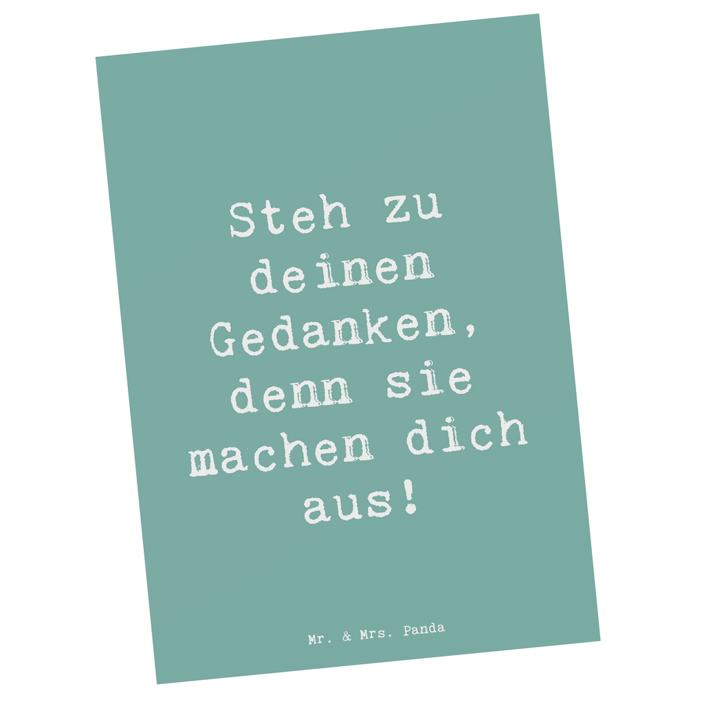 Postkarte Spruch Mutig zu seinen Meinungen stehen Postkarte, Karte, Geschenkkarte, Grußkarte, Einladung, Ansichtskarte, Geburtstagskarte, Einladungskarte, Dankeskarte, Ansichtskarten, Einladung Geburtstag, Einladungskarten Geburtstag