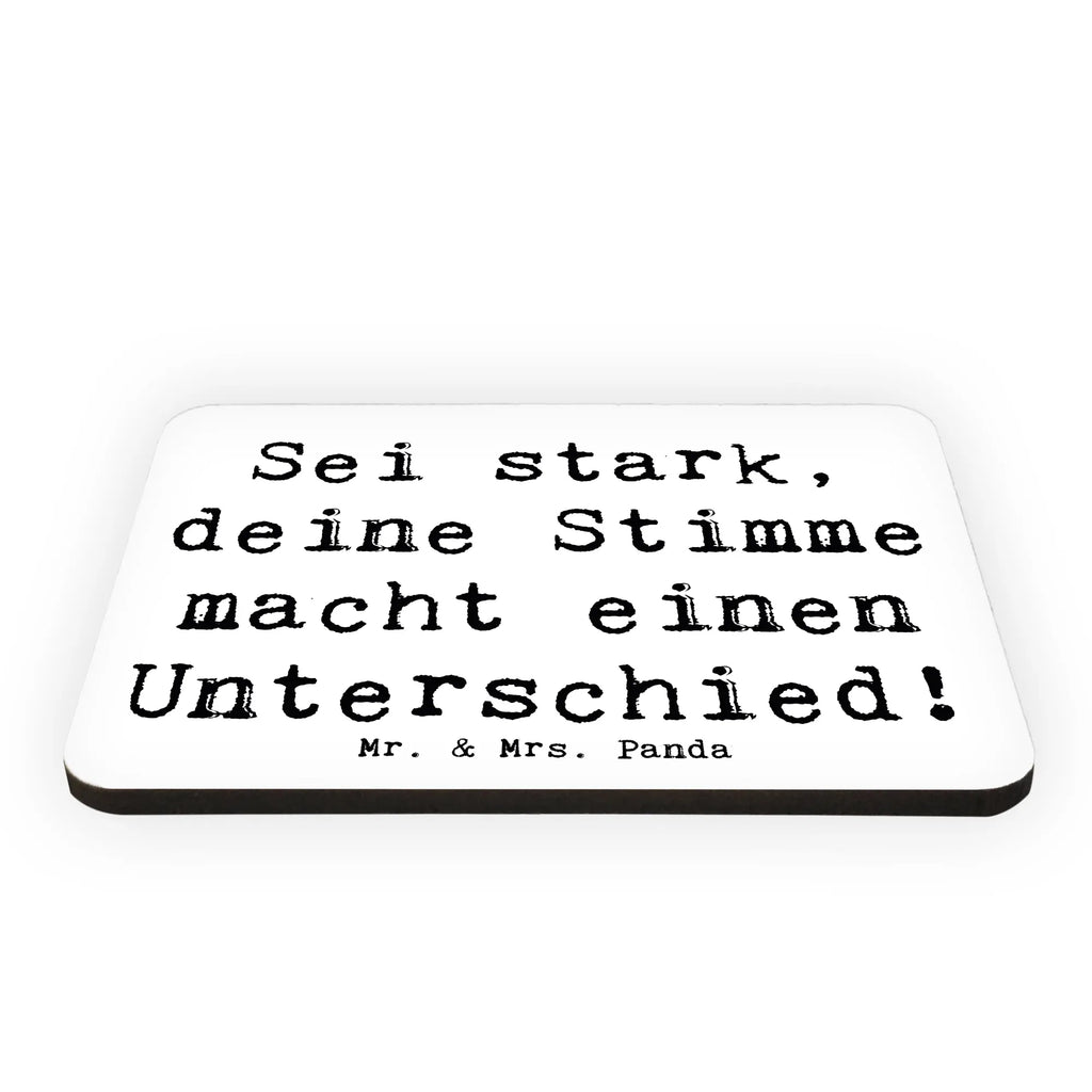 Magnet Spruch Deine Stimme zählt Kühlschrankmagnet, Pinnwandmagnet, Souvenir Magnet, Motivmagnete, Dekomagnet, Whiteboard Magnet, Notiz Magnet, Kühlschrank Dekoration