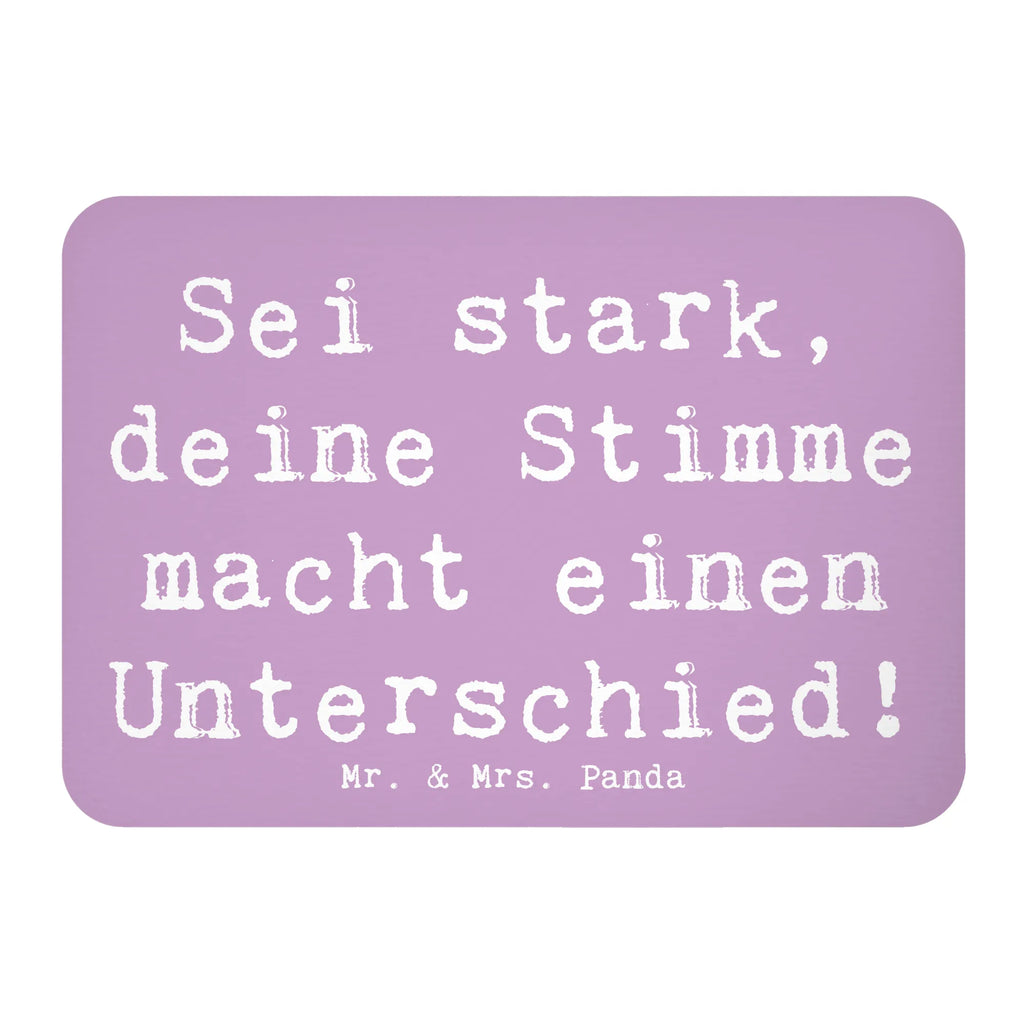 Magnet Spruch Deine Stimme zählt Kühlschrankmagnet, Pinnwandmagnet, Souvenir Magnet, Motivmagnete, Dekomagnet, Whiteboard Magnet, Notiz Magnet, Kühlschrank Dekoration