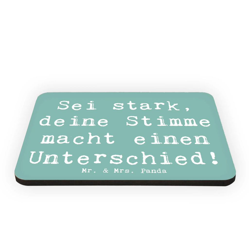 Magnet Spruch Deine Stimme zählt Kühlschrankmagnet, Pinnwandmagnet, Souvenir Magnet, Motivmagnete, Dekomagnet, Whiteboard Magnet, Notiz Magnet, Kühlschrank Dekoration