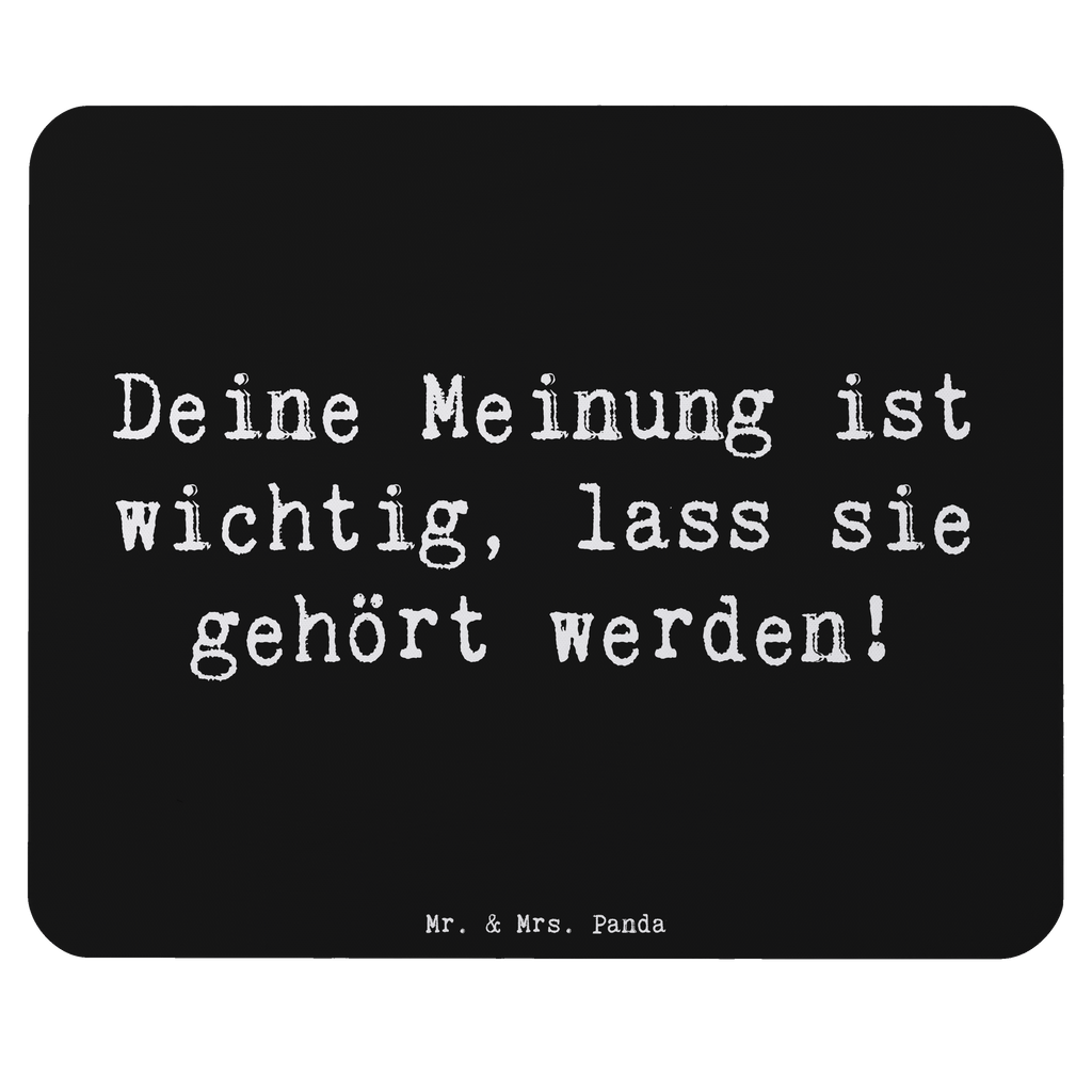 Mauspad Spruch Mutig zu seinen Meinungen stehen Mousepad, Computer zubehör, Büroausstattung, PC Zubehör, Arbeitszimmer, Mauspad, Einzigartiges Mauspad, Designer Mauspad, Mausunterlage, Mauspad Büro