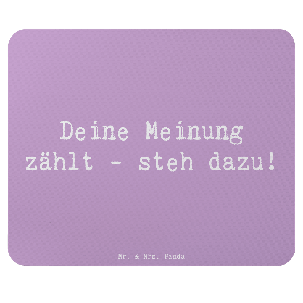 Mauspad Spruch Mutig zu Meinungen Mousepad, Computer zubehör, Büroausstattung, PC Zubehör, Arbeitszimmer, Mauspad, Einzigartiges Mauspad, Designer Mauspad, Mausunterlage, Mauspad Büro