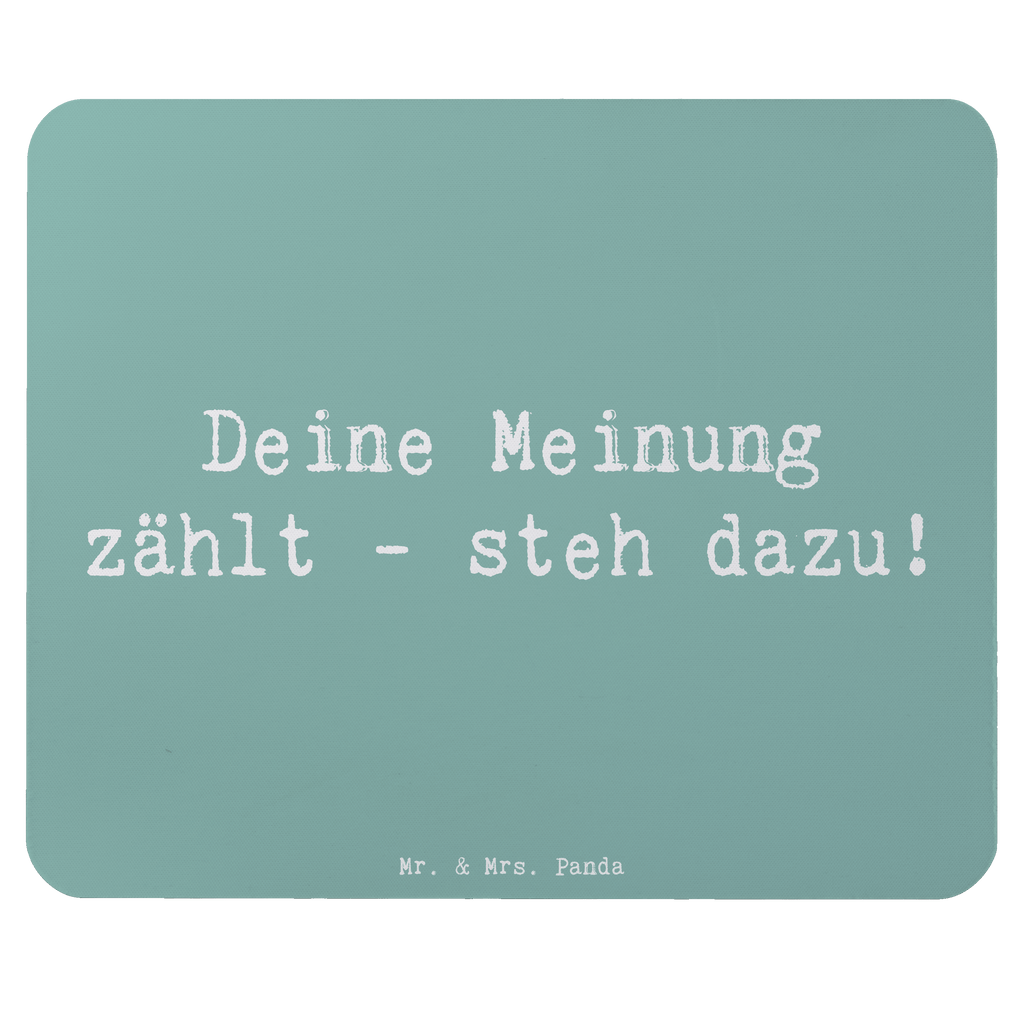 Mauspad Spruch Mutig zu Meinungen Mousepad, Computer zubehör, Büroausstattung, PC Zubehör, Arbeitszimmer, Mauspad, Einzigartiges Mauspad, Designer Mauspad, Mausunterlage, Mauspad Büro