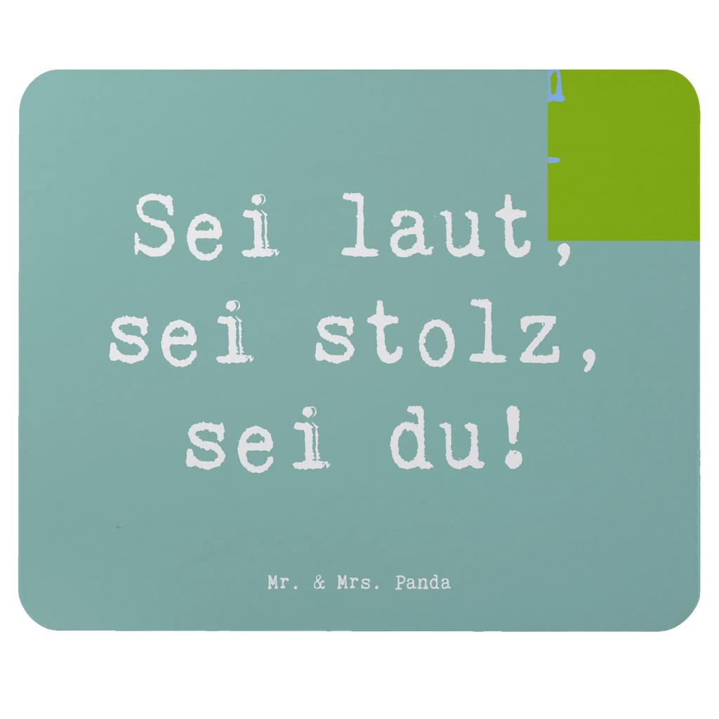 Mauspad Spruch Sei du Mutig Mousepad, Computer zubehör, Büroausstattung, PC Zubehör, Arbeitszimmer, Mauspad, Einzigartiges Mauspad, Designer Mauspad, Mausunterlage, Mauspad Büro