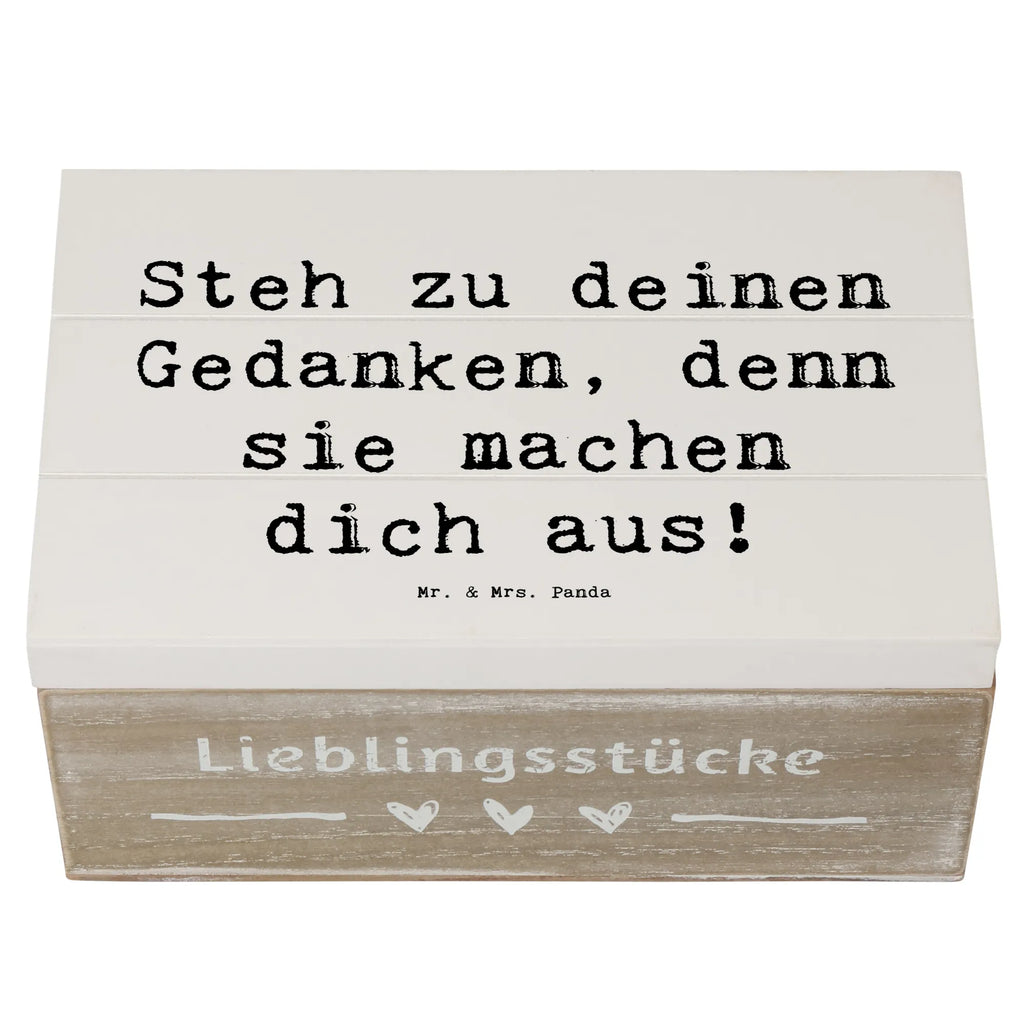 Holzkiste Spruch Mutig zu seinen Meinungen stehen Holzkiste, Kiste, Schatzkiste, Truhe, Schatulle, XXL, Erinnerungsbox, Erinnerungskiste, Dekokiste, Aufbewahrungsbox, Geschenkbox, Geschenkdose