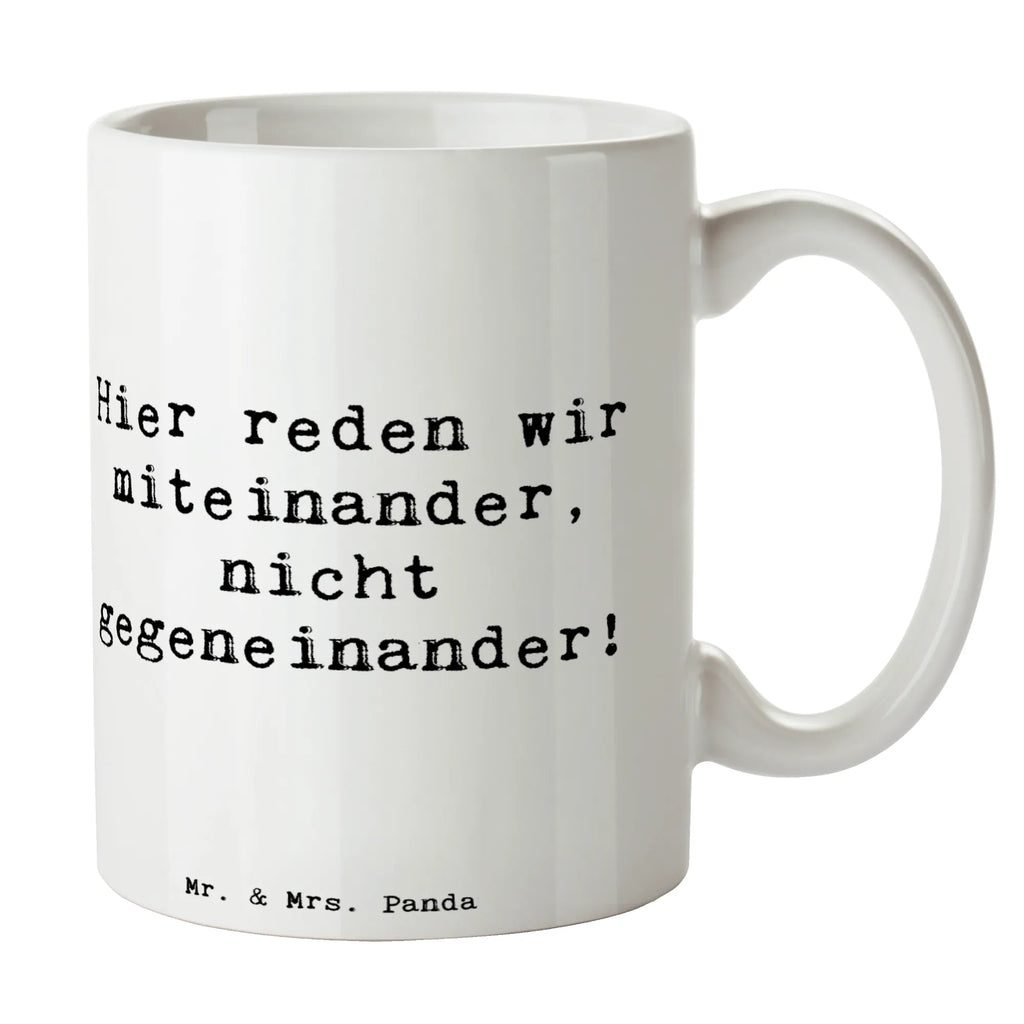 Tasse Spruch Konflikte friedlich lösen Tasse, Kaffeetasse, Teetasse, Becher, Kaffeebecher, Teebecher, Keramiktasse, Porzellantasse, Büro Tasse, Geschenk Tasse, Tasse Sprüche, Tasse Motive, Kaffeetassen, Tasse bedrucken, Designer Tasse, Cappuccino Tassen, Schöne Teetassen