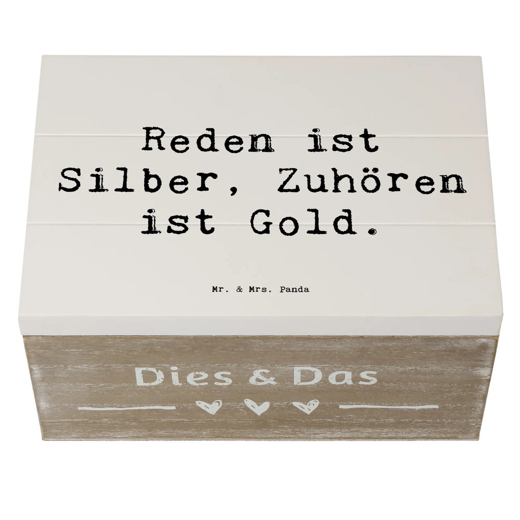 Holzkiste Spruch Konflikte friedlich lösen Holzkiste, Kiste, Schatzkiste, Truhe, Schatulle, XXL, Erinnerungsbox, Erinnerungskiste, Dekokiste, Aufbewahrungsbox, Geschenkbox, Geschenkdose