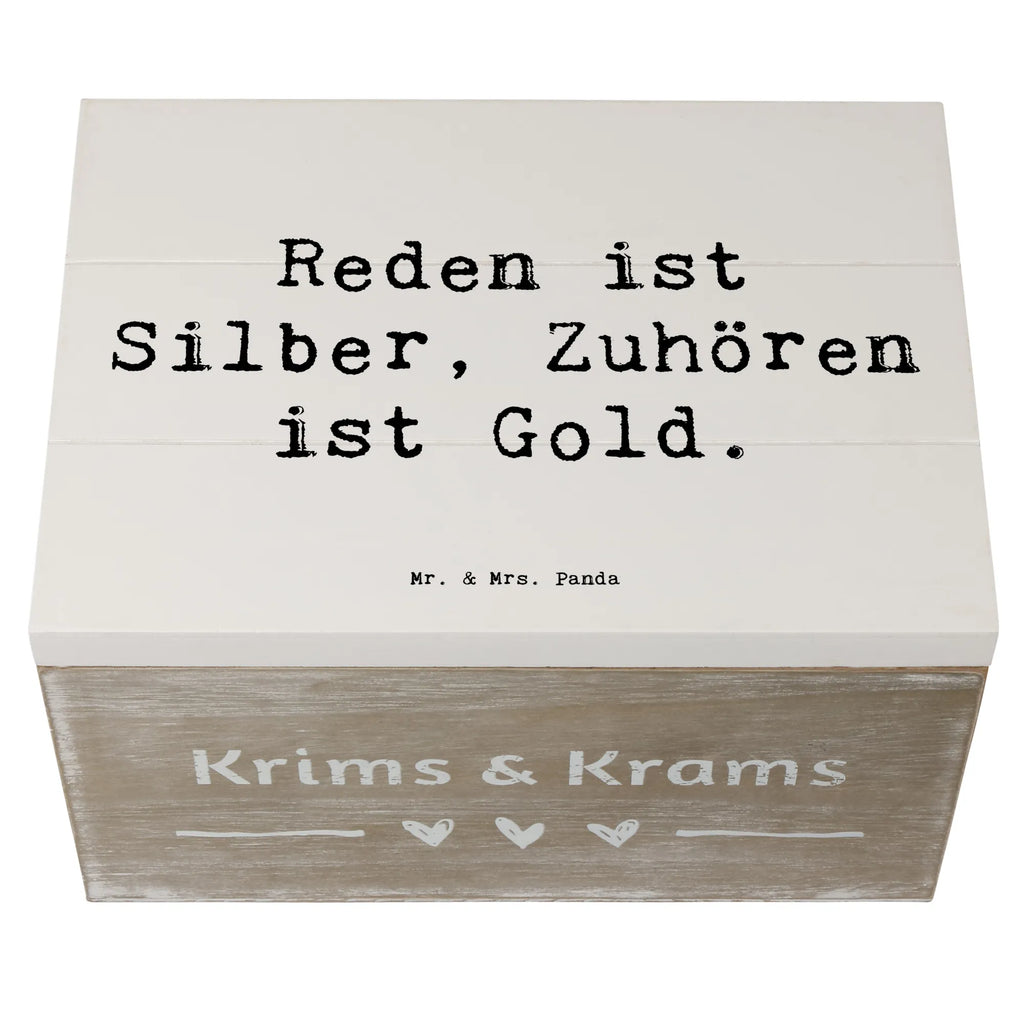 Holzkiste Spruch Konflikte friedlich lösen Holzkiste, Kiste, Schatzkiste, Truhe, Schatulle, XXL, Erinnerungsbox, Erinnerungskiste, Dekokiste, Aufbewahrungsbox, Geschenkbox, Geschenkdose