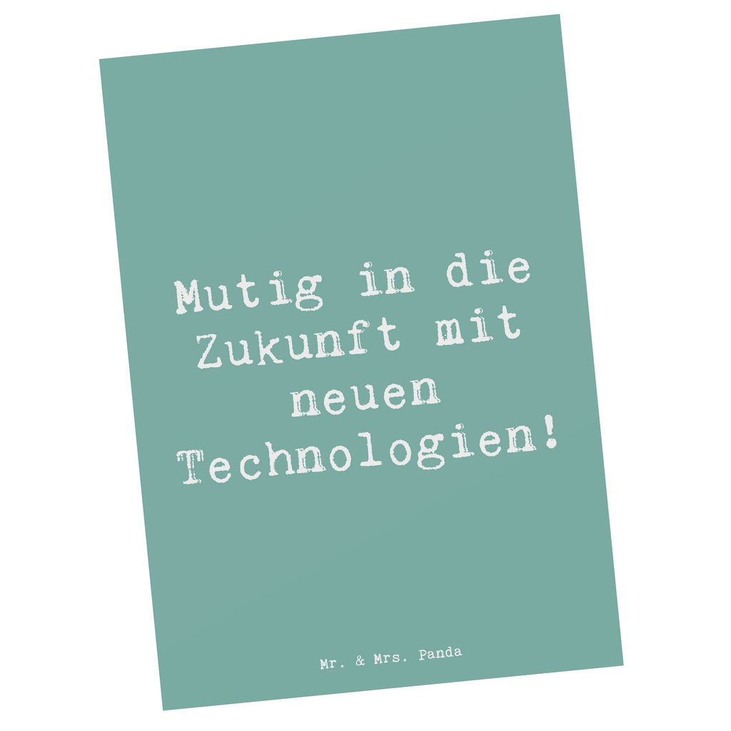 Postkarte Spruch Neuen Technologien begegnen Postkarte, Karte, Geschenkkarte, Grußkarte, Einladung, Ansichtskarte, Geburtstagskarte, Einladungskarte, Dankeskarte, Ansichtskarten, Einladung Geburtstag, Einladungskarten Geburtstag