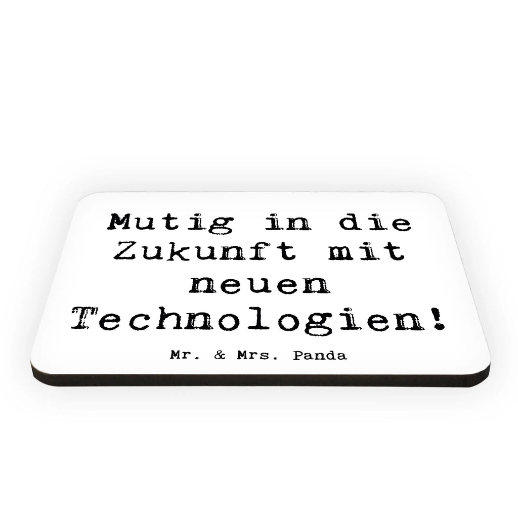 Magnet Spruch Neuen Technologien begegnen Kühlschrankmagnet, Pinnwandmagnet, Souvenir Magnet, Motivmagnete, Dekomagnet, Whiteboard Magnet, Notiz Magnet, Kühlschrank Dekoration