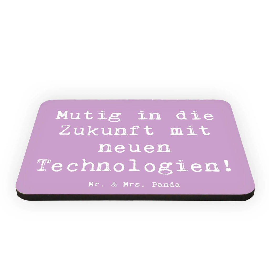 Magnet Spruch Neuen Technologien begegnen Kühlschrankmagnet, Pinnwandmagnet, Souvenir Magnet, Motivmagnete, Dekomagnet, Whiteboard Magnet, Notiz Magnet, Kühlschrank Dekoration