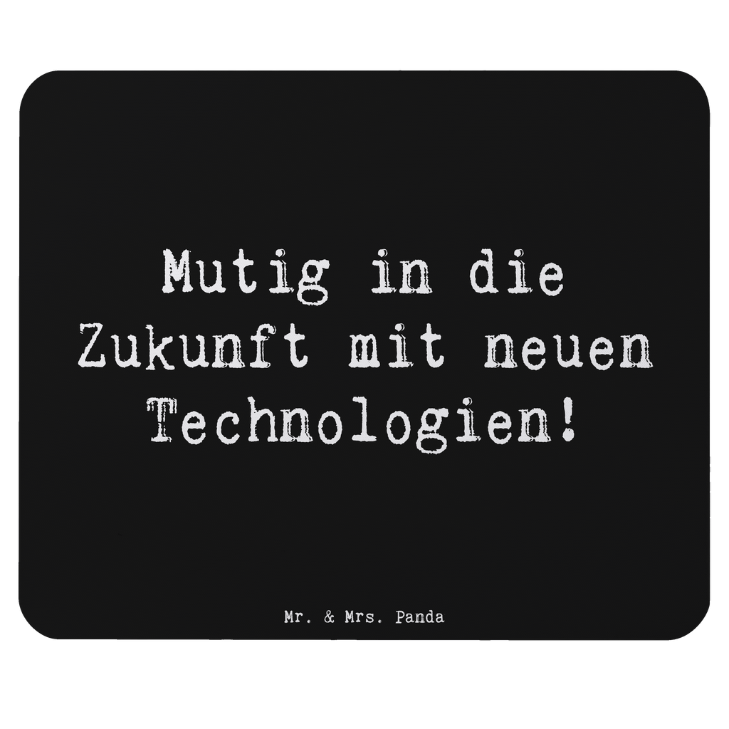 Mauspad Spruch Neuen Technologien begegnen Mousepad, Computer zubehör, Büroausstattung, PC Zubehör, Arbeitszimmer, Mauspad, Einzigartiges Mauspad, Designer Mauspad, Mausunterlage, Mauspad Büro