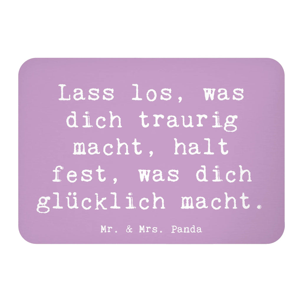 Magnet Spruch Verluste betrauern und loslassen Kühlschrankmagnet, Pinnwandmagnet, Souvenir Magnet, Motivmagnete, Dekomagnet, Whiteboard Magnet, Notiz Magnet, Kühlschrank Dekoration