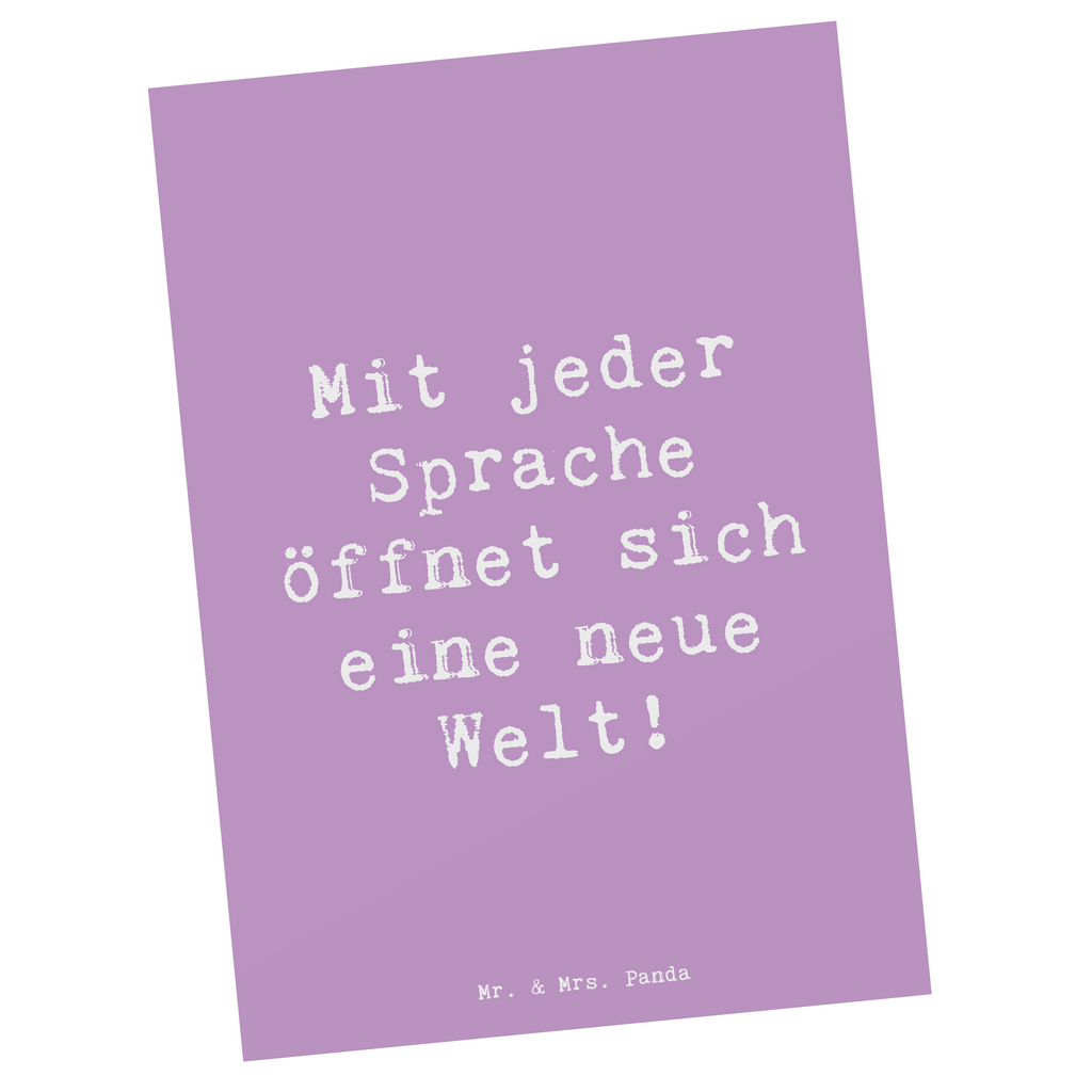 Postkarte Spruch Sprachen lernen Postkarte, Karte, Geschenkkarte, Grußkarte, Einladung, Ansichtskarte, Geburtstagskarte, Einladungskarte, Dankeskarte, Ansichtskarten, Einladung Geburtstag, Einladungskarten Geburtstag