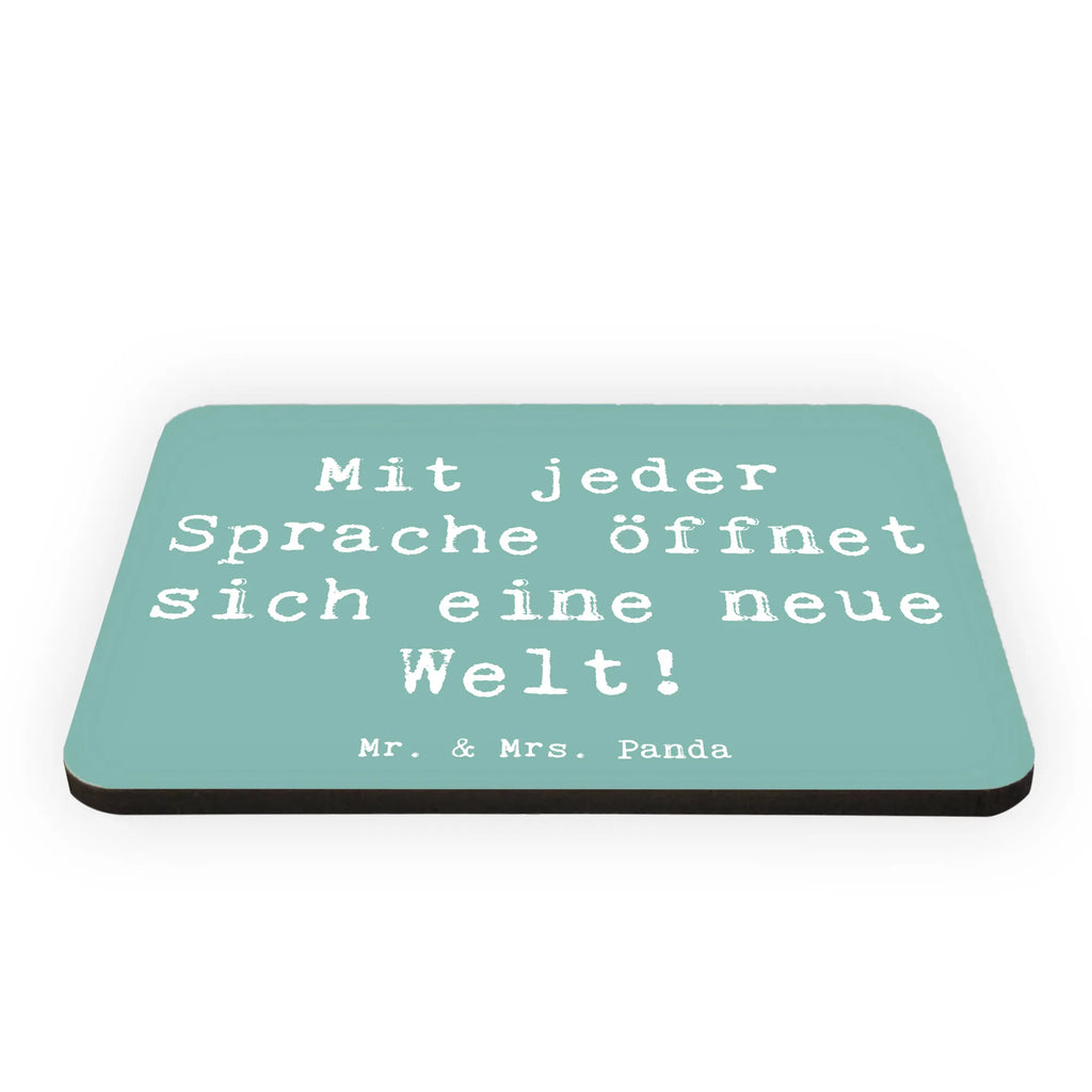 Magnet Spruch Sprachen lernen Kühlschrankmagnet, Pinnwandmagnet, Souvenir Magnet, Motivmagnete, Dekomagnet, Whiteboard Magnet, Notiz Magnet, Kühlschrank Dekoration