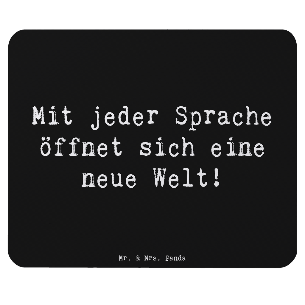 Mauspad Spruch Sprachen lernen Mousepad, Computer zubehör, Büroausstattung, PC Zubehör, Arbeitszimmer, Mauspad, Einzigartiges Mauspad, Designer Mauspad, Mausunterlage, Mauspad Büro