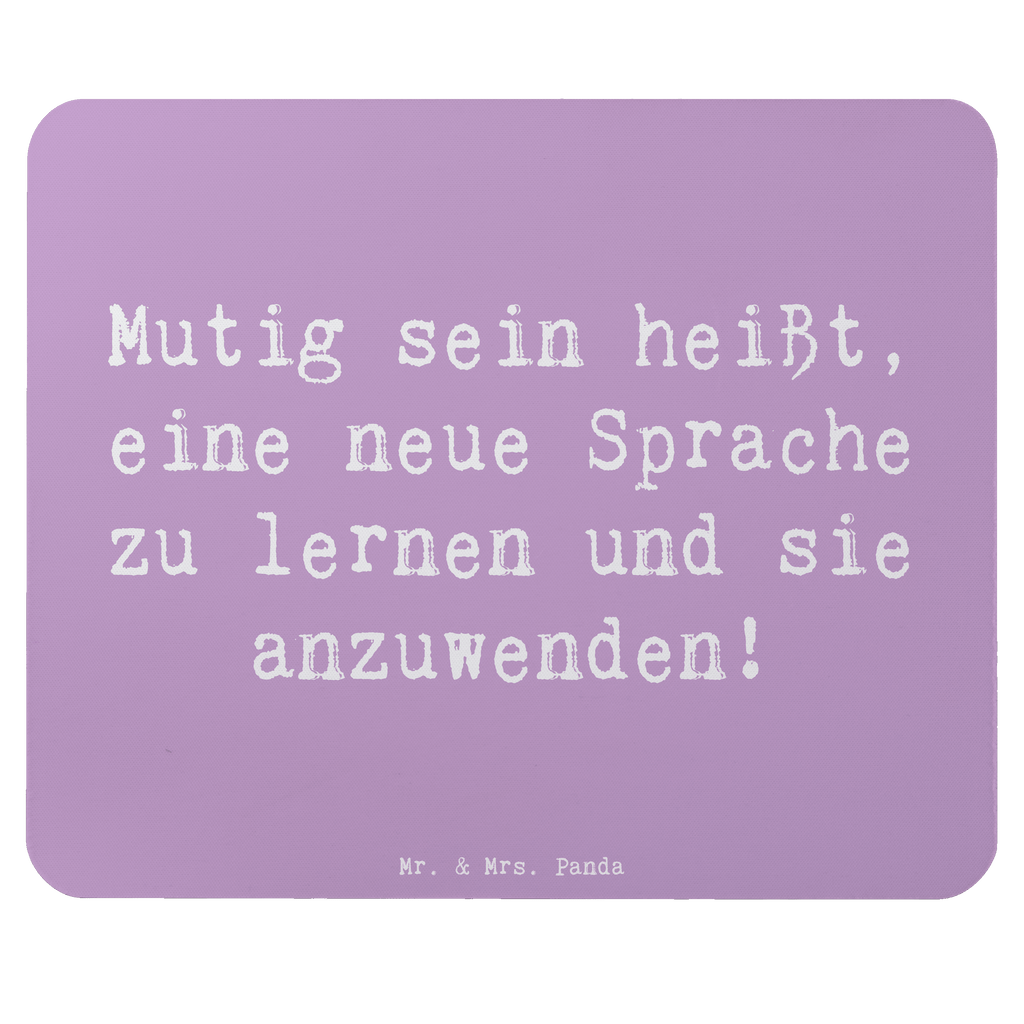 Mauspad Spruch Sprachen Lernen und Anwenden Mousepad, Computer zubehör, Büroausstattung, PC Zubehör, Arbeitszimmer, Mauspad, Einzigartiges Mauspad, Designer Mauspad, Mausunterlage, Mauspad Büro