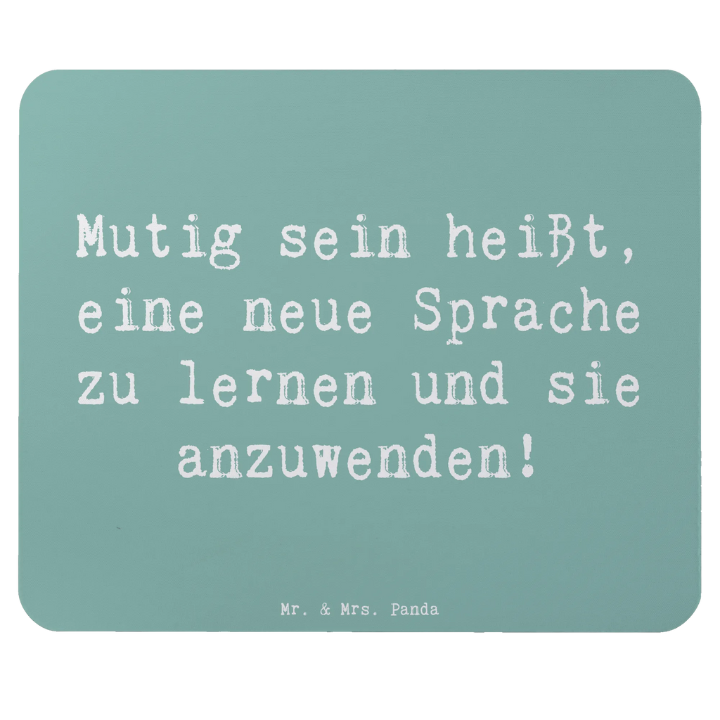 Mauspad Spruch Sprachen Lernen und Anwenden Mousepad, Computer zubehör, Büroausstattung, PC Zubehör, Arbeitszimmer, Mauspad, Einzigartiges Mauspad, Designer Mauspad, Mausunterlage, Mauspad Büro