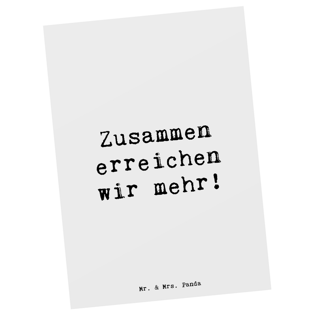 Postkarte Spruch Im Team zusammenarbeiten Postkarte, Karte, Geschenkkarte, Grußkarte, Einladung, Ansichtskarte, Geburtstagskarte, Einladungskarte, Dankeskarte, Ansichtskarten, Einladung Geburtstag, Einladungskarten Geburtstag