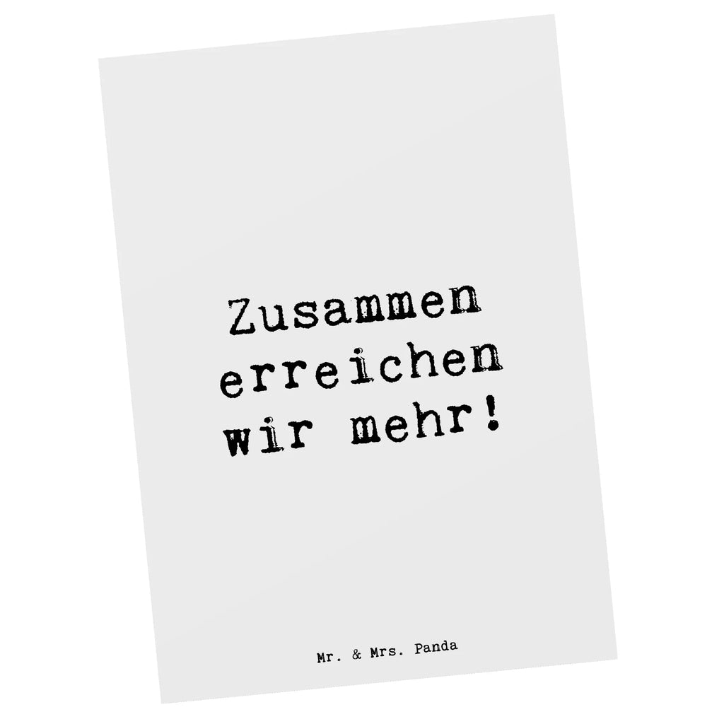 Postkarte Spruch Im Team zusammenarbeiten Postkarte, Karte, Geschenkkarte, Grußkarte, Einladung, Ansichtskarte, Geburtstagskarte, Einladungskarte, Dankeskarte, Ansichtskarten, Einladung Geburtstag, Einladungskarten Geburtstag