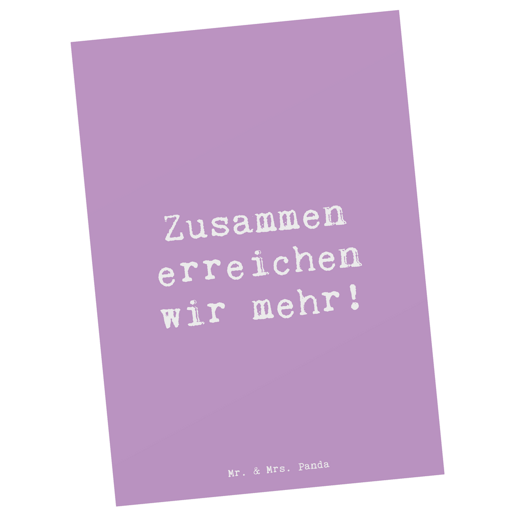 Postkarte Spruch Im Team zusammenarbeiten Postkarte, Karte, Geschenkkarte, Grußkarte, Einladung, Ansichtskarte, Geburtstagskarte, Einladungskarte, Dankeskarte, Ansichtskarten, Einladung Geburtstag, Einladungskarten Geburtstag