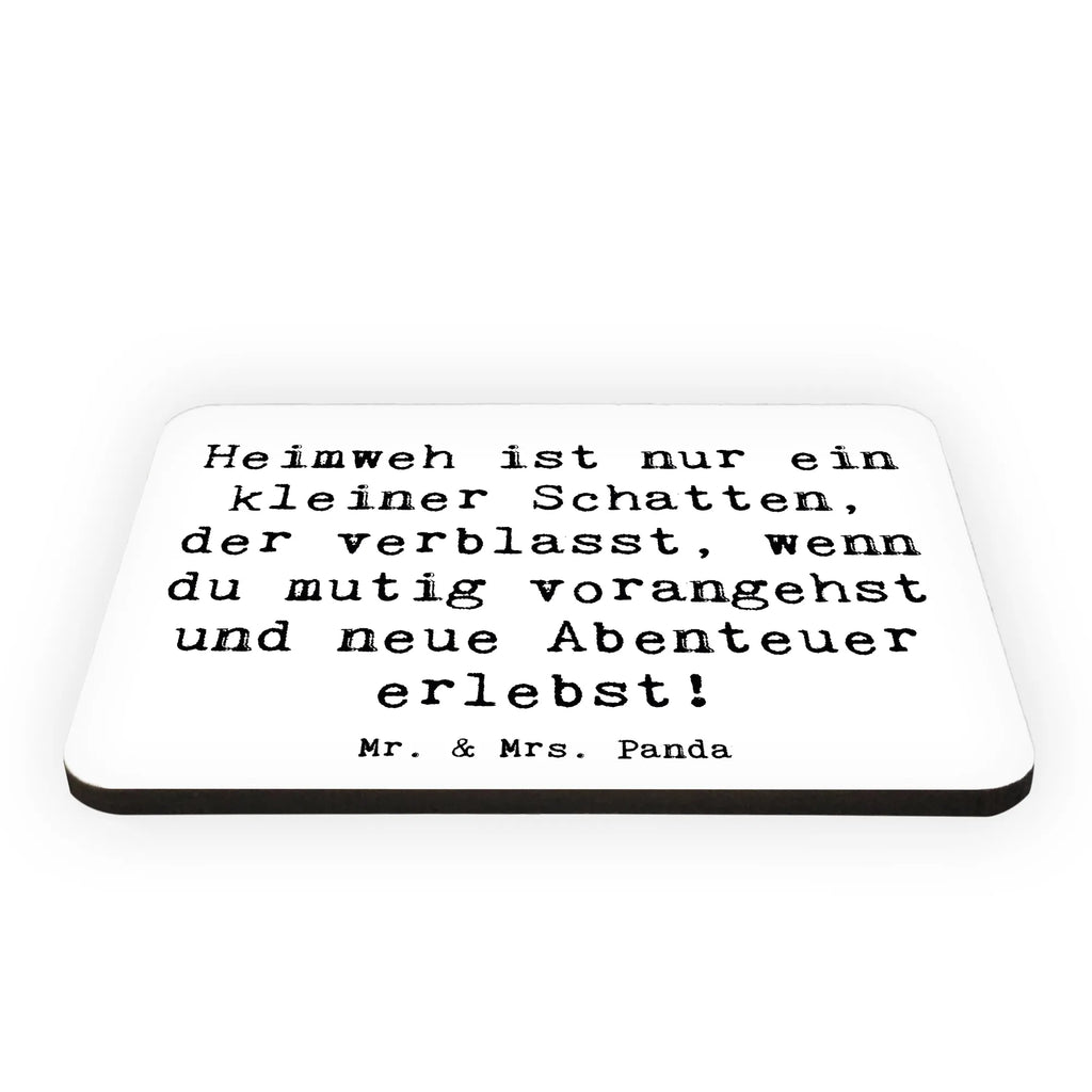 Magnet Spruch Heimweh überwinden Abenteuer erleben Kühlschrankmagnet, Pinnwandmagnet, Souvenir Magnet, Motivmagnete, Dekomagnet, Whiteboard Magnet, Notiz Magnet, Kühlschrank Dekoration