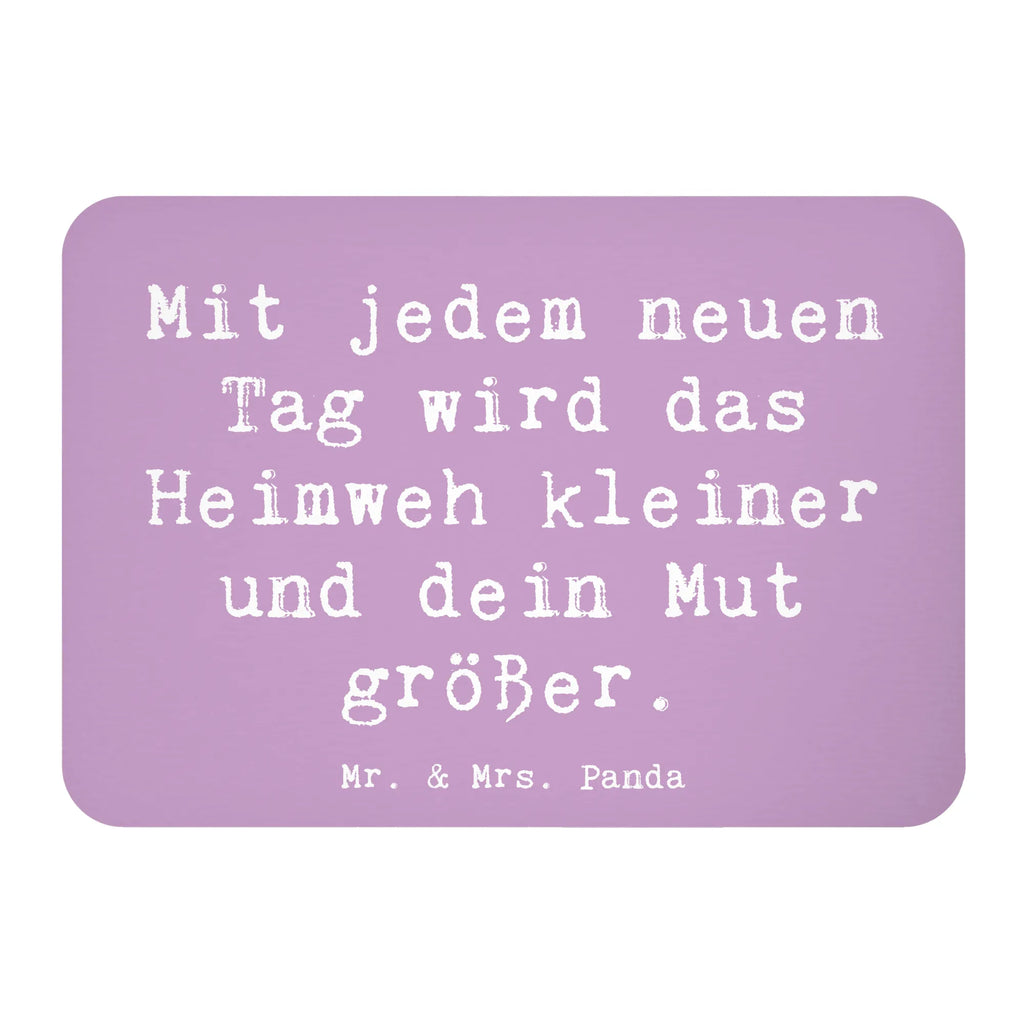 Magnet Spruch Heimweh überwinden Mut Kühlschrankmagnet, Pinnwandmagnet, Souvenir Magnet, Motivmagnete, Dekomagnet, Whiteboard Magnet, Notiz Magnet, Kühlschrank Dekoration