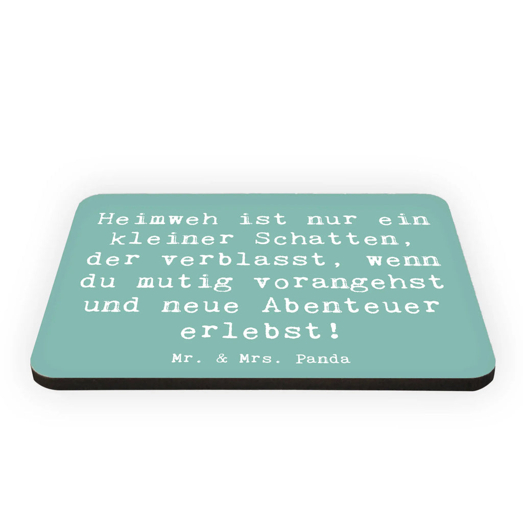 Magnet Spruch Heimweh überwinden Abenteuer erleben Kühlschrankmagnet, Pinnwandmagnet, Souvenir Magnet, Motivmagnete, Dekomagnet, Whiteboard Magnet, Notiz Magnet, Kühlschrank Dekoration