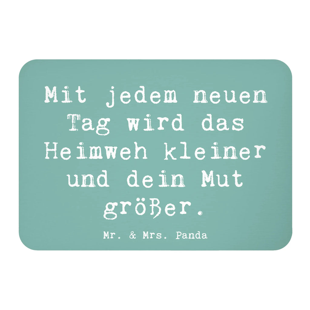 Magnet Spruch Heimweh überwinden Mut Kühlschrankmagnet, Pinnwandmagnet, Souvenir Magnet, Motivmagnete, Dekomagnet, Whiteboard Magnet, Notiz Magnet, Kühlschrank Dekoration