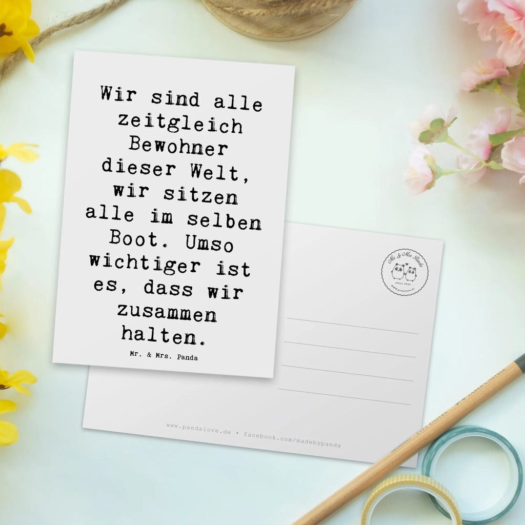 Postkarte Spruch Freundlichkeiten verbreiten Postkarte, Karte, Geschenkkarte, Grußkarte, Einladung, Ansichtskarte, Geburtstagskarte, Einladungskarte, Dankeskarte, Ansichtskarten, Einladung Geburtstag, Einladungskarten Geburtstag