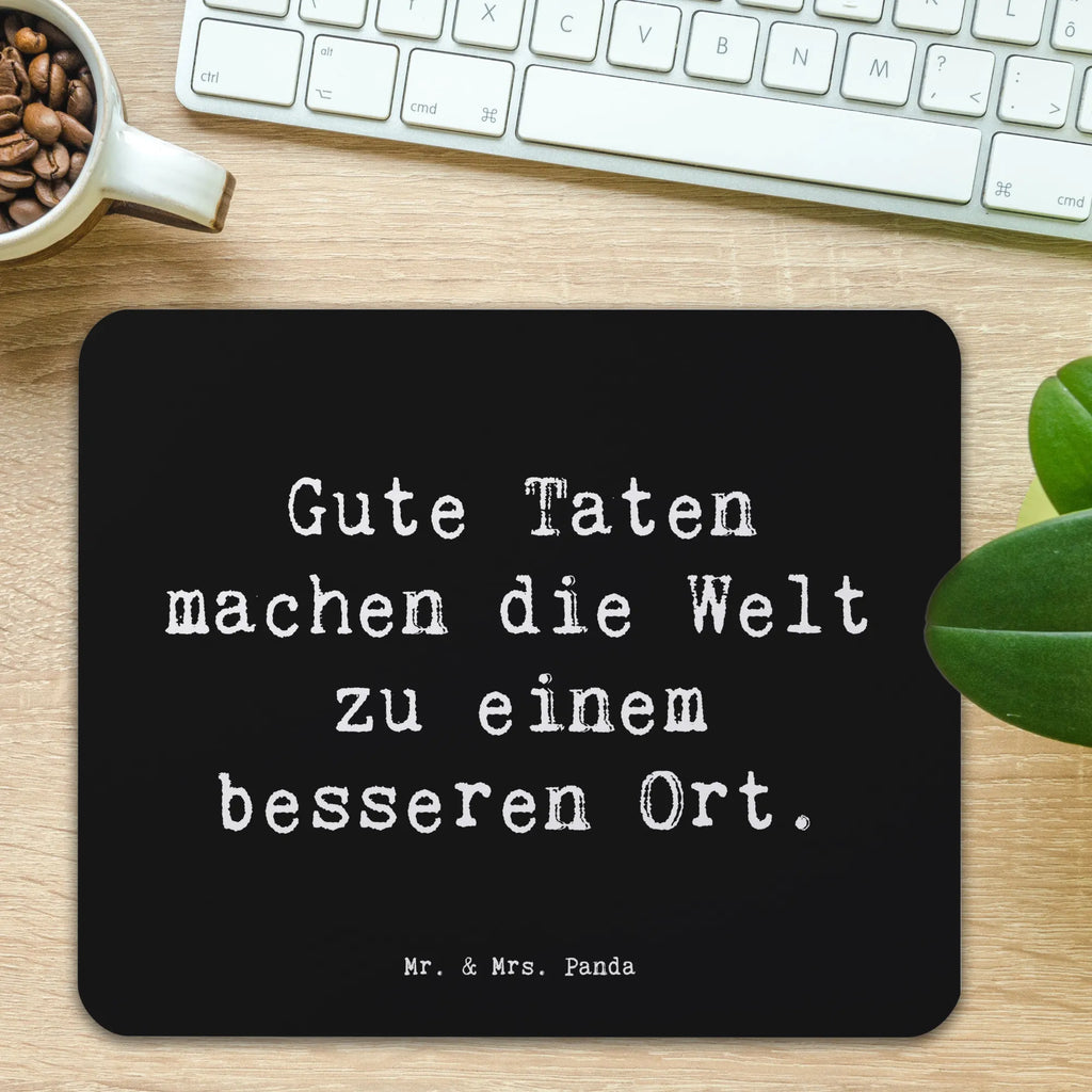 Mauspad Spruch Freundlichkeiten verbreiten Mousepad, Computer zubehör, Büroausstattung, PC Zubehör, Arbeitszimmer, Mauspad, Einzigartiges Mauspad, Designer Mauspad, Mausunterlage, Mauspad Büro