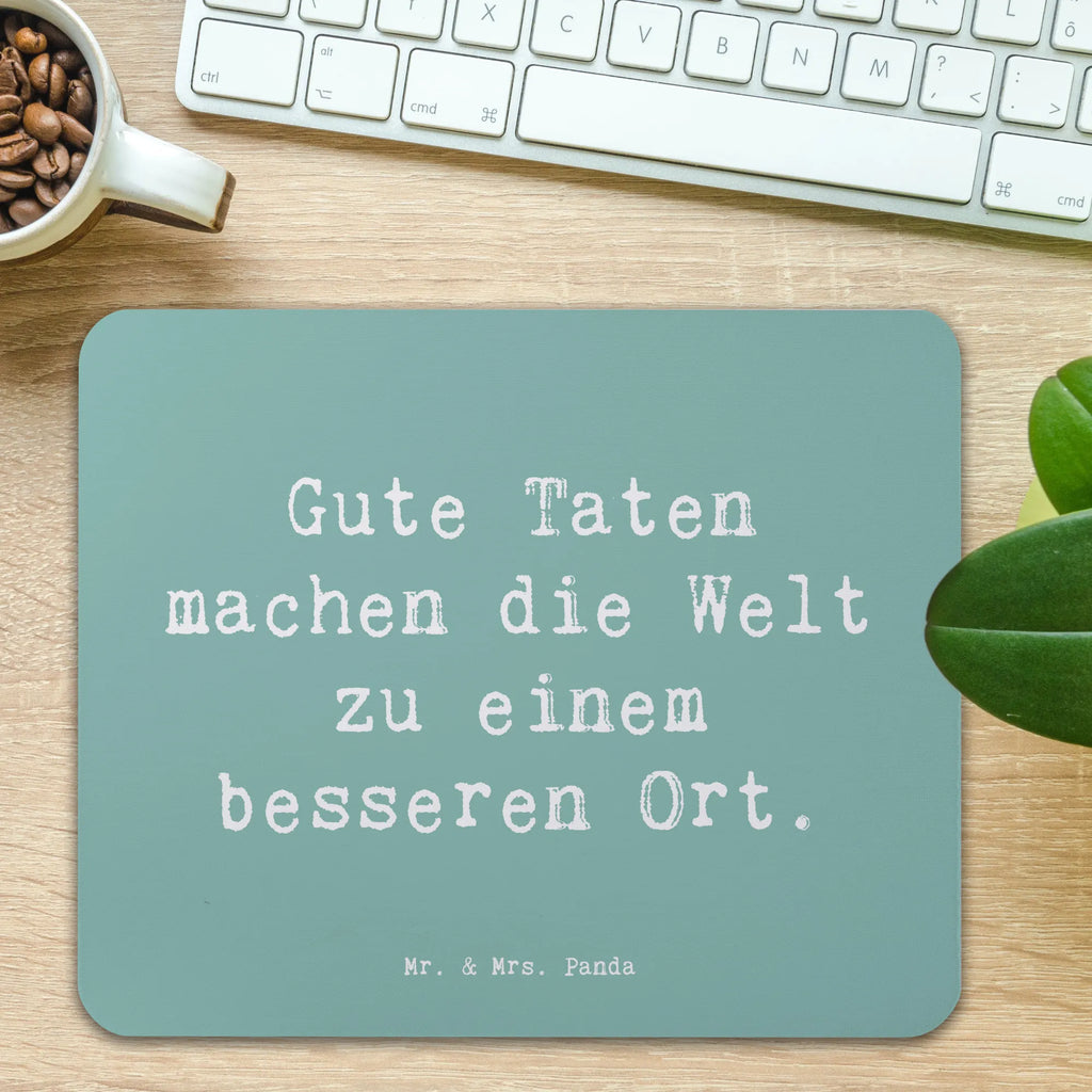 Mauspad Spruch Freundlichkeiten verbreiten Mousepad, Computer zubehör, Büroausstattung, PC Zubehör, Arbeitszimmer, Mauspad, Einzigartiges Mauspad, Designer Mauspad, Mausunterlage, Mauspad Büro