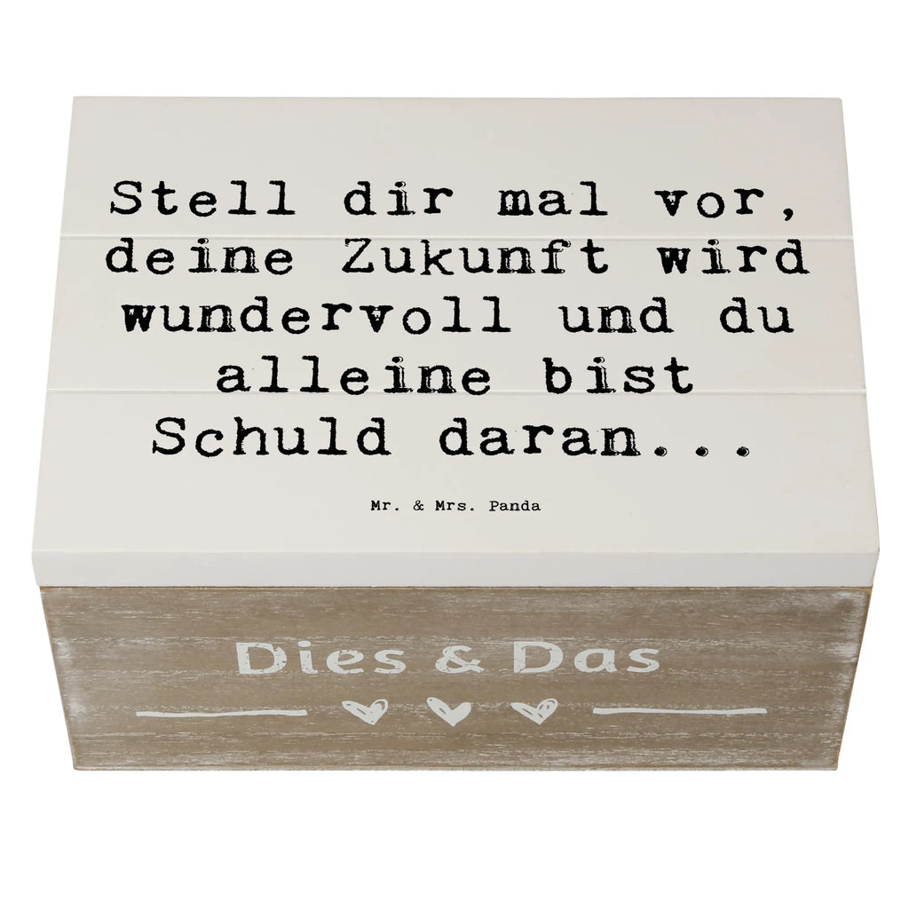 Holzkiste Spruch Mutig zu sich selbst stehen Holzkiste, Kiste, Schatzkiste, Truhe, Schatulle, XXL, Erinnerungsbox, Erinnerungskiste, Dekokiste, Aufbewahrungsbox, Geschenkbox, Geschenkdose