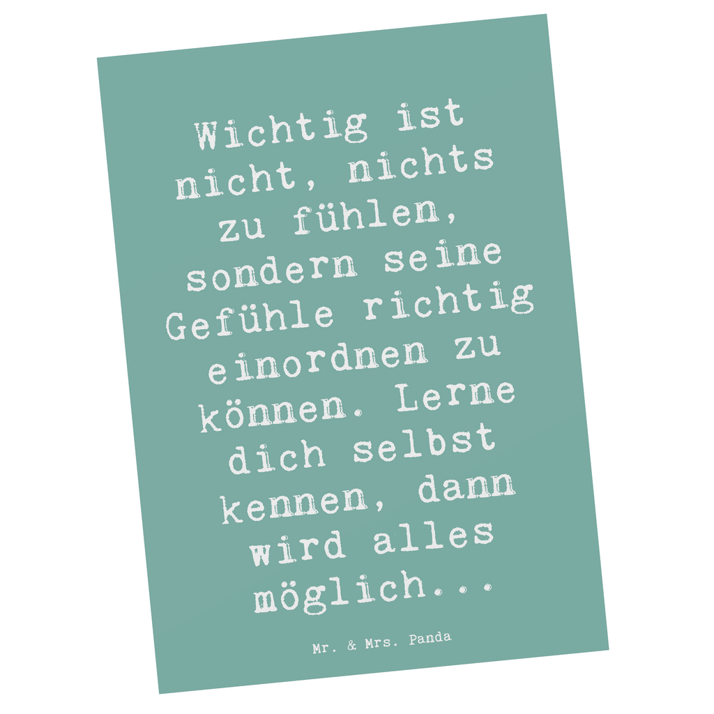 Postkarte Spruch Emotionen ausdrücken Weisheit Postkarte, Karte, Geschenkkarte, Grußkarte, Einladung, Ansichtskarte, Geburtstagskarte, Einladungskarte, Dankeskarte, Ansichtskarten, Einladung Geburtstag, Einladungskarten Geburtstag