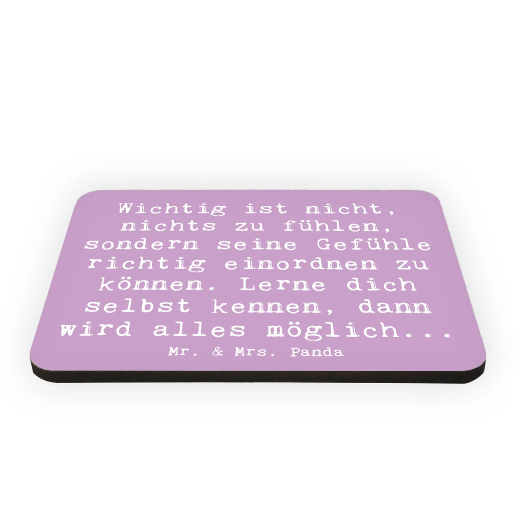 Magnet Spruch Emotionen ausdrücken Weisheit Kühlschrankmagnet, Pinnwandmagnet, Souvenir Magnet, Motivmagnete, Dekomagnet, Whiteboard Magnet, Notiz Magnet, Kühlschrank Dekoration