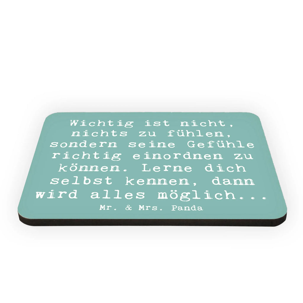 Magnet Spruch Emotionen ausdrücken Weisheit Kühlschrankmagnet, Pinnwandmagnet, Souvenir Magnet, Motivmagnete, Dekomagnet, Whiteboard Magnet, Notiz Magnet, Kühlschrank Dekoration