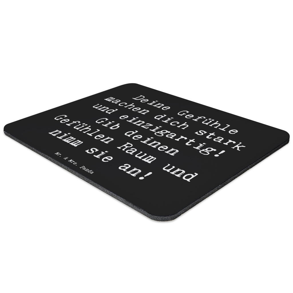 Mauspad Spruch Emotionen ausdrücken Mousepad, Computer zubehör, Büroausstattung, PC Zubehör, Arbeitszimmer, Mauspad, Einzigartiges Mauspad, Designer Mauspad, Mausunterlage, Mauspad Büro