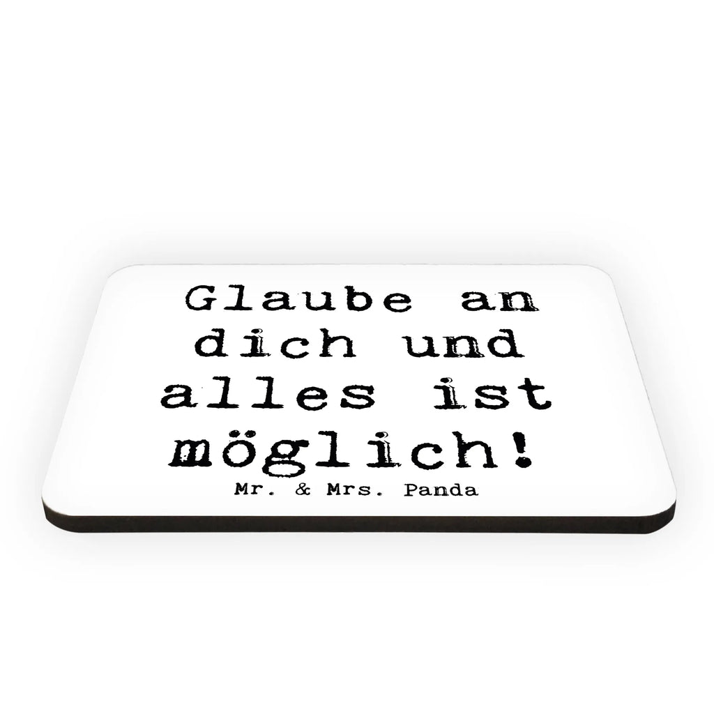 Magnet Spruch Vertrauen in eigene Fähigkeiten haben Kühlschrankmagnet, Pinnwandmagnet, Souvenir Magnet, Motivmagnete, Dekomagnet, Whiteboard Magnet, Notiz Magnet, Kühlschrank Dekoration