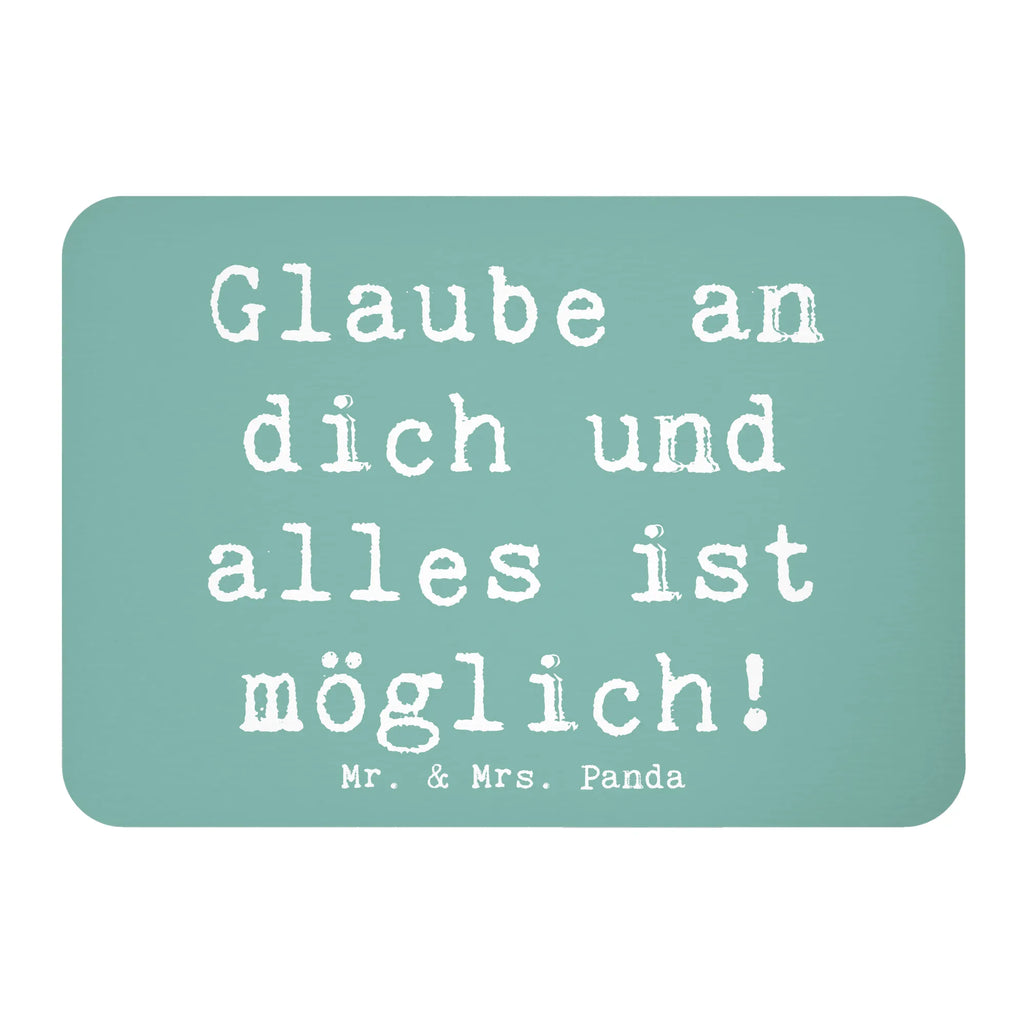 Magnet Spruch Vertrauen in eigene Fähigkeiten haben Kühlschrankmagnet, Pinnwandmagnet, Souvenir Magnet, Motivmagnete, Dekomagnet, Whiteboard Magnet, Notiz Magnet, Kühlschrank Dekoration