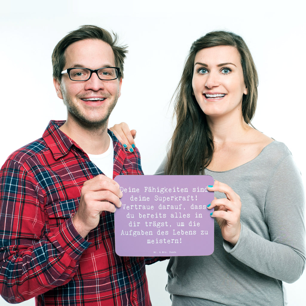 Mauspad Spruch Vertrauen in Fähigkeiten Mousepad, Computer zubehör, Büroausstattung, PC Zubehör, Arbeitszimmer, Mauspad, Einzigartiges Mauspad, Designer Mauspad, Mausunterlage, Mauspad Büro