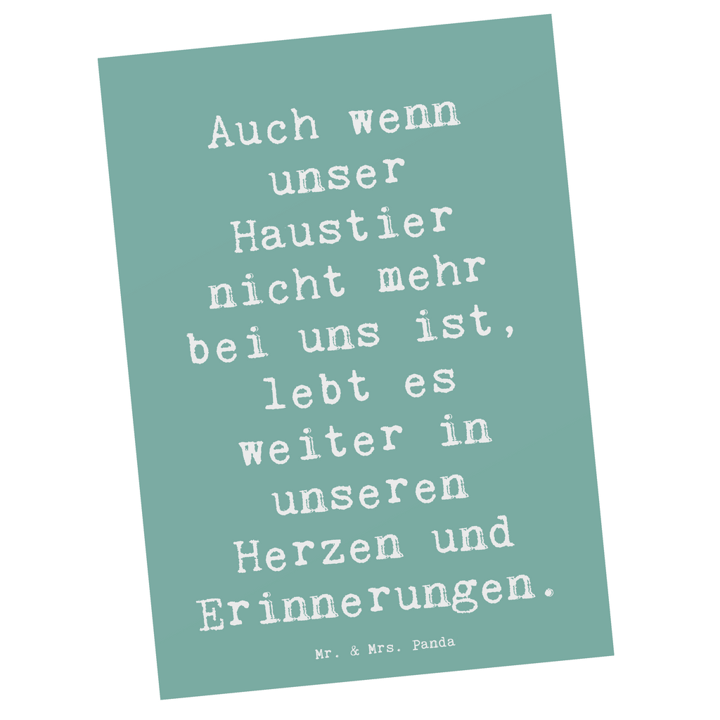 Postkarte Spruch Trauerbewältigung nach dem Verlust eines Haustiers Postkarte, Karte, Geschenkkarte, Grußkarte, Einladung, Ansichtskarte, Geburtstagskarte, Einladungskarte, Dankeskarte, Ansichtskarten, Einladung Geburtstag, Einladungskarten Geburtstag