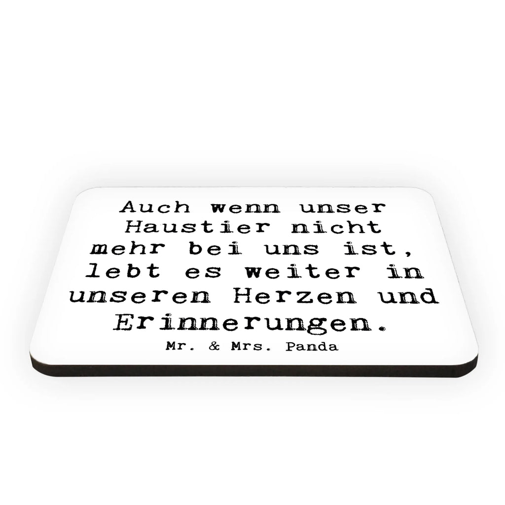 Magnet Spruch Trauerbewältigung nach dem Verlust eines Haustiers Kühlschrankmagnet, Pinnwandmagnet, Souvenir Magnet, Motivmagnete, Dekomagnet, Whiteboard Magnet, Notiz Magnet, Kühlschrank Dekoration