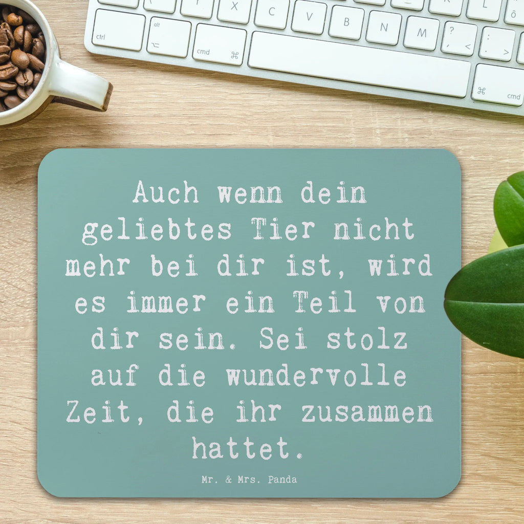 Mauspad Spruch Trauerbewältigung nach dem Verlust eines Haustiers Mousepad, Computer zubehör, Büroausstattung, PC Zubehör, Arbeitszimmer, Mauspad, Einzigartiges Mauspad, Designer Mauspad, Mausunterlage, Mauspad Büro