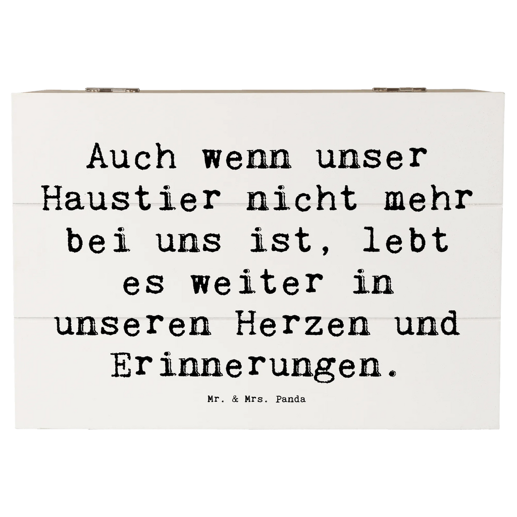 Holzkiste Spruch Trauerbewältigung nach dem Verlust eines Haustiers Holzkiste, Kiste, Schatzkiste, Truhe, Schatulle, XXL, Erinnerungsbox, Erinnerungskiste, Dekokiste, Aufbewahrungsbox, Geschenkbox, Geschenkdose